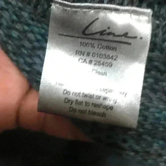 line cardigan draped longline duster​ - Picture 11 of 11